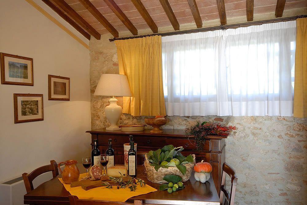 Il Colombaio, Siena -Appartamenti E Camere- 이솔라 외부 사진