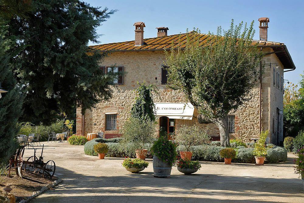 Il Colombaio, Siena -Appartamenti E Camere- 이솔라 외부 사진